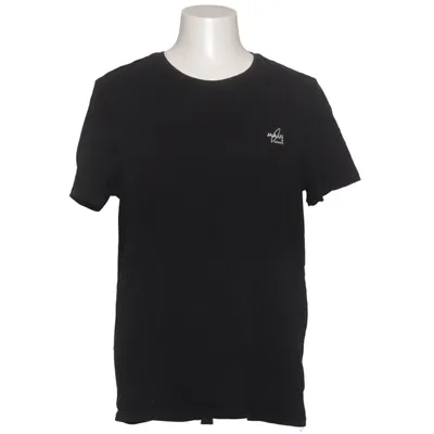 T-shirt (Zwart) van Maui Sports Katoen