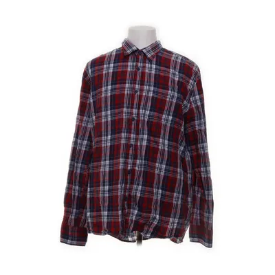 Flanellskjorta (Röd, Blå, Vit) från Smog Bomull