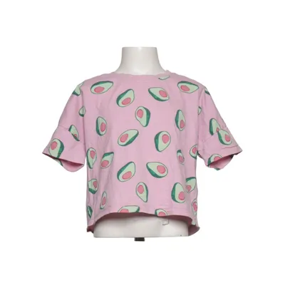 T-shirt (Rosa, Grön) från Page One Young Bomull