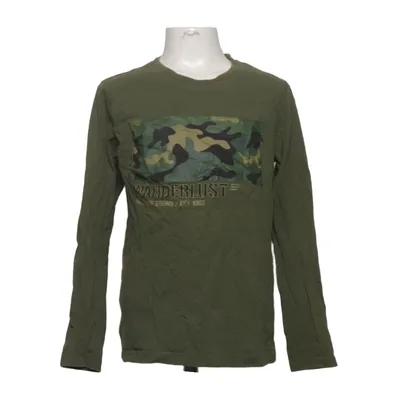 T-shirt à manches longues (Vert, Multicolore) de Destination Coton