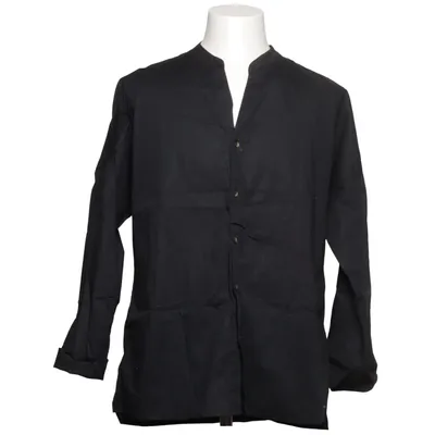 Shirt (Zwart) van Scotch & Soda Katoen, Elastaan