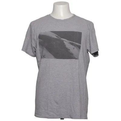T-shirt (Grijs) van Line