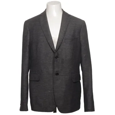 Kavaj (Grå) från Caramelo Bomull, Polyester, Viskos, Ull