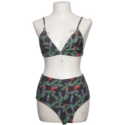 Bikini (Sort, Flerfarvet) fra Zoe Karssen Elastan, Polyester