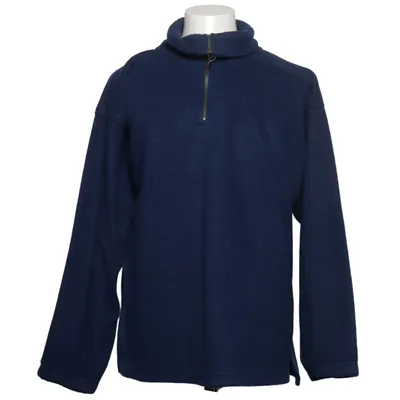 Fleece sweater (Blue) from Sasch Polyester