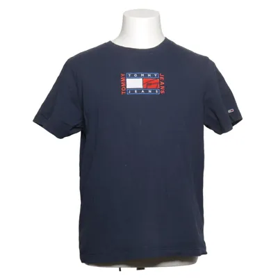 T-shirt (Blå) från Tommy Bomull