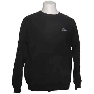 Sweatshirt (Noir) de Dime Coton