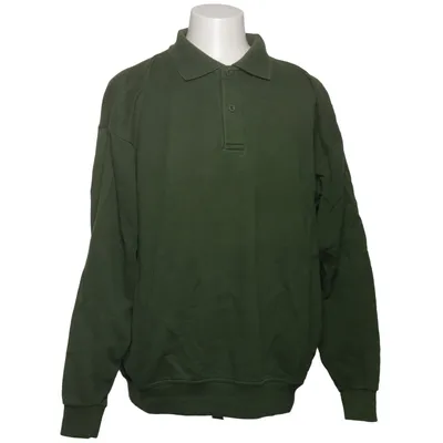 Rugby shirt (Green) from Us Basic Cotton, Polyester