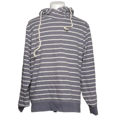 Hoodie (Blue, White) from Nils Sundström Cotton, Polyester