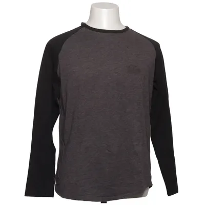 Baseballtröja (Svart, Grå) från Cedarwood State Bomull, Polyester