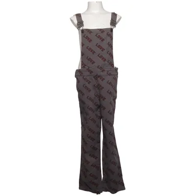Dungarees (Gray, Brown) from Carlijnq Cotton