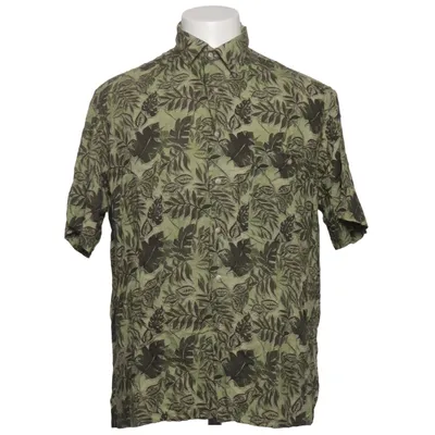 Chemise à manches courtes (Vert, Noir) de John Ashford Viscose