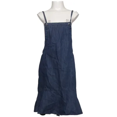 Hängselklänning (Blå) från Zara Girls Collection Bomull