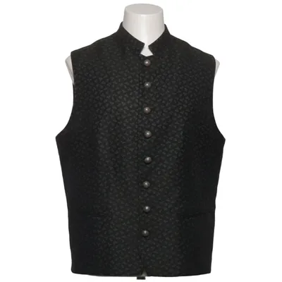 Gilet d'extérieur (Vert, Noir) de Mothwurf Coton, Polyester, Soie