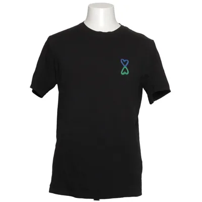 T-shirt (Svart) från Thinking Mu Bomull