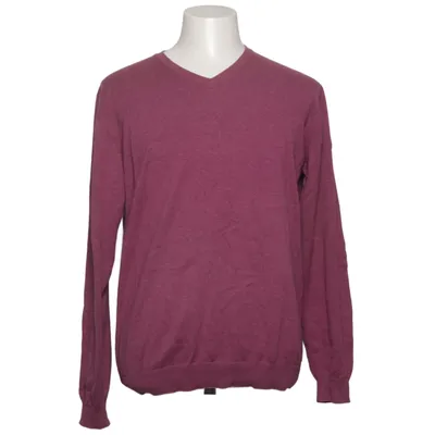 Pullover (Modern Fit) från Finshley & Harding Kashmir, Ekologisk bomull