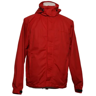 Regenjacke (Rot) von James & Nicholson Polyester