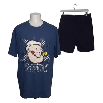 Pyjama (Bleu, Rouge) de Popeye Coton
