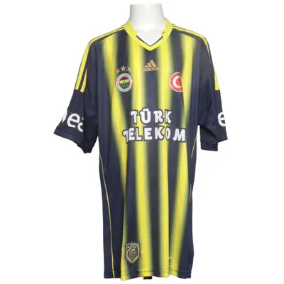 Football jersey (Blue, Yellow) from Adidas Polyester