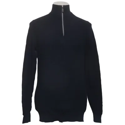 Sweater (Blue) from Simon Carter Cashmere, Cotton
