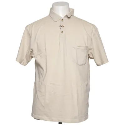 Pikétröja (Beige) från Kingfield Bomull