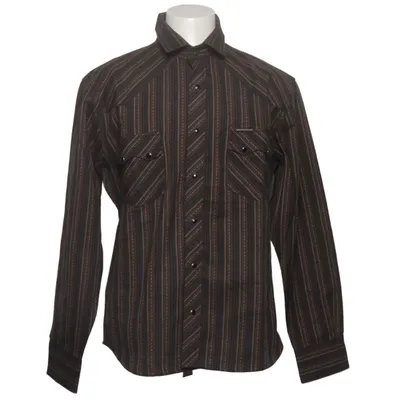 Chemise (Marron, Noir, Multicolore) de Indigofera Coton