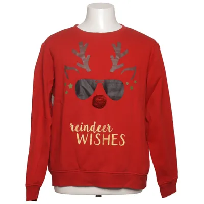 Jultröja (Röd) från Watson's Bomull, Polyester