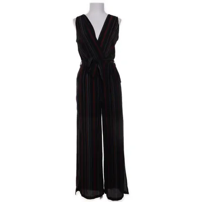 Jumpsuit (Zwart, Meerkleurig) van Monteau Elastaan, Polyester