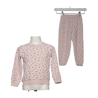 Pyjamasz (Beige, Rød) fra Petit Bateau