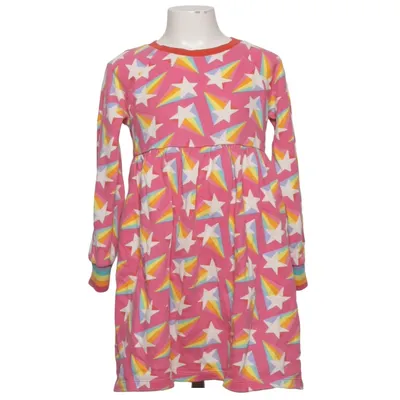 Kjole (Pink, Flerfarvet) fra Little Bird Bomuld, Elastan