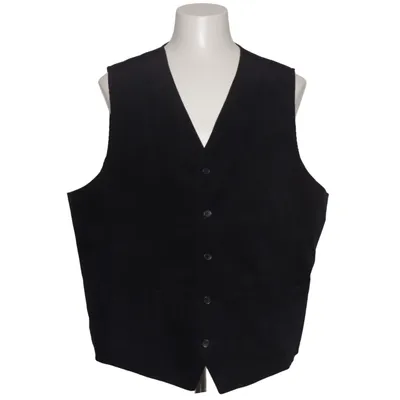 Gilet de costume (Noir) de Men + Coton, Polyester