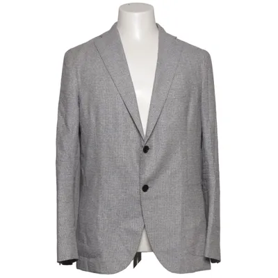 Blazer (Blue, Gray) from Boglioli Cupro, Silk, Viscose, Wool
