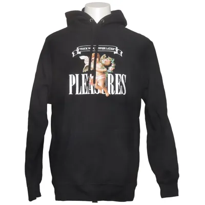 Hættetrøje (Sort) fra Pleasures Bomuld, Polyester