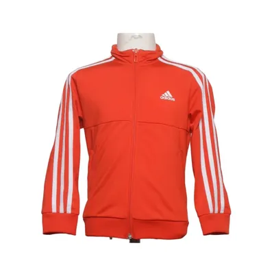 Träningsjacka (Röd, Vit) från Adidas Återvunnen polyester