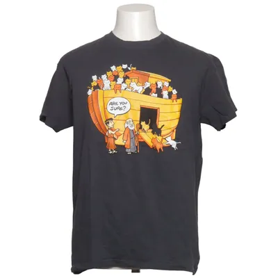 T-shirt (Gray) from Pampling Cotton