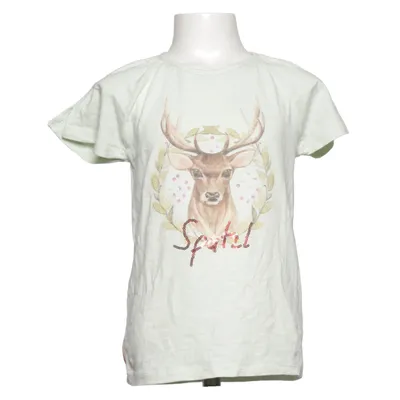 T-shirt (Vert) de Miss Miss Coton, Élasthane