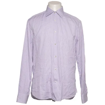 Chemise (Bleu, Blanc) de Ravelli Coton