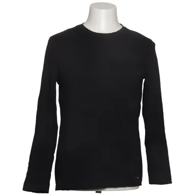 Langærmet t-shirt (Sort) fra Tom Tailor
