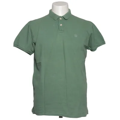 Poloshirt (Grün) von Dstrezzed Baumwolle
