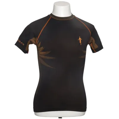 Swim shirt (Black, Orange) from Rhone