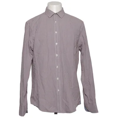 Shirt (Brown, White) from Søndag & Sons Cotton
