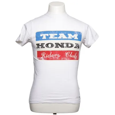 T-shirt (White, Blue, Red) from Honda Cotton