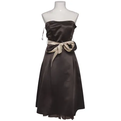 Robe de cocktail (Marron, Beige) de Jake*s Polyester, Soie