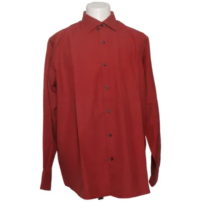 Skjorta (Röd) från A Dong Silk Polyester, Silke