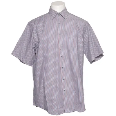 Short sleeve shirt (Blue, Red, White) from Bexleys Cotton