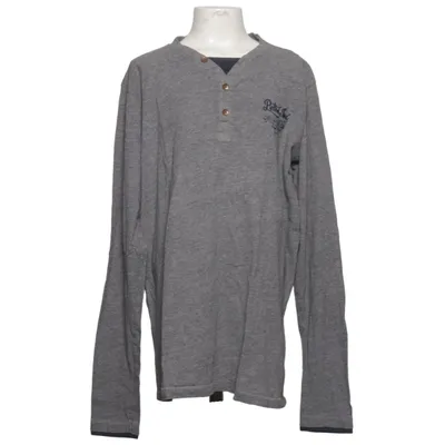 Henley shirt (Gray) from Petrol Industries