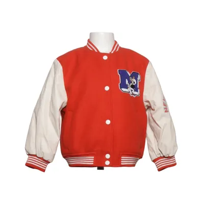 Varsity jacket (Multicolored, Red) from H&M Polyester