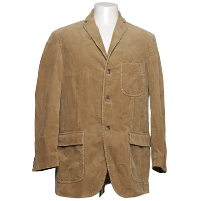 Blazer (Brown) from Polo Ralph Lauren Acetate, Cotton, Viscose