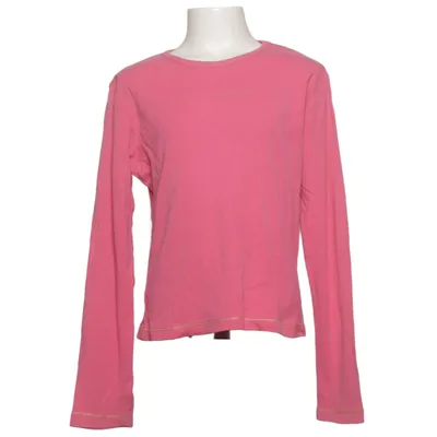 Langærmet t-shirt (Pink) fra Angel Bomuld