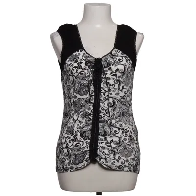 Top (Black, White, Multicolored) from C&A Elastane, Viscose